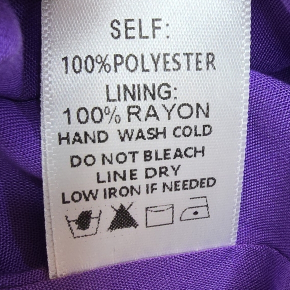 BLUE BLUSH Purple Block Him Satin Crop Top Size Small Bustier Y2K Party Bralette - Picture 7 of 11